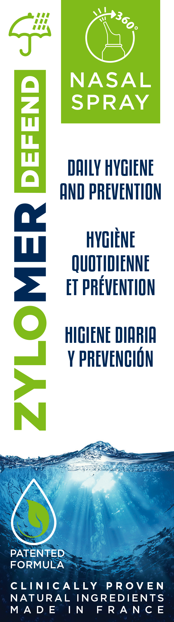 ZYLOMER® DEFEND